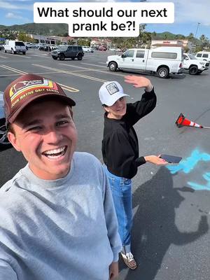 A post by @kazsawyer on TikTok caption: She passed the vibe check✅ #fyp #prank 