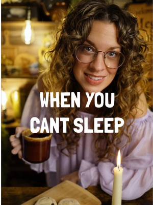 A post by @megstearoom on TikTok caption: A little tea for a late night. 😴 So happy you popped in, my friend. May you have soft dreams and deep sleep… #megstearoom #fyp 
