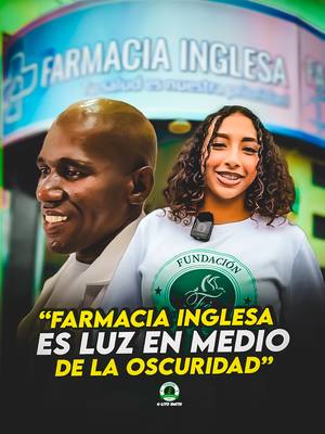 A post by @jhonnycevalloss on TikTok caption: Gracias @Farmacia Inlgesa por ser luz 💚✨
