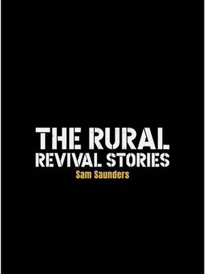 A post by @oliveranthonymusic on TikTok caption: The Rural Revival Stories: Sam Saunders #wnc #northcarolina #theruralrevival #theruralrevivalstories #theruralrevivalproject #america #fyp 
