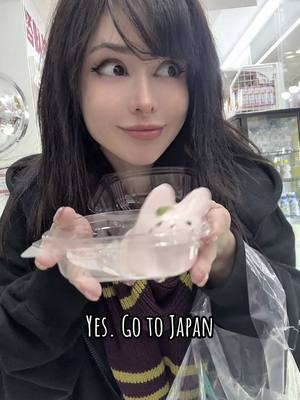 A post by @pinkchyu on TikTok caption: Best decision I ever made! Food is so good and affordable here too!! #vlog #japan #japantrip #usj #kawaii #osaka 