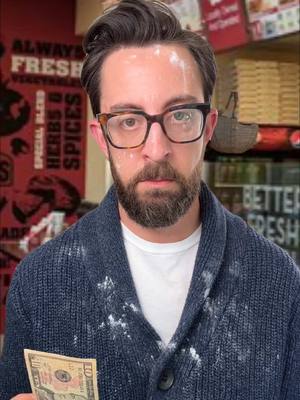 A post by @realadamrose on TikTok caption: um when does it go in the oven… @Doughtoli #Pizza #react 