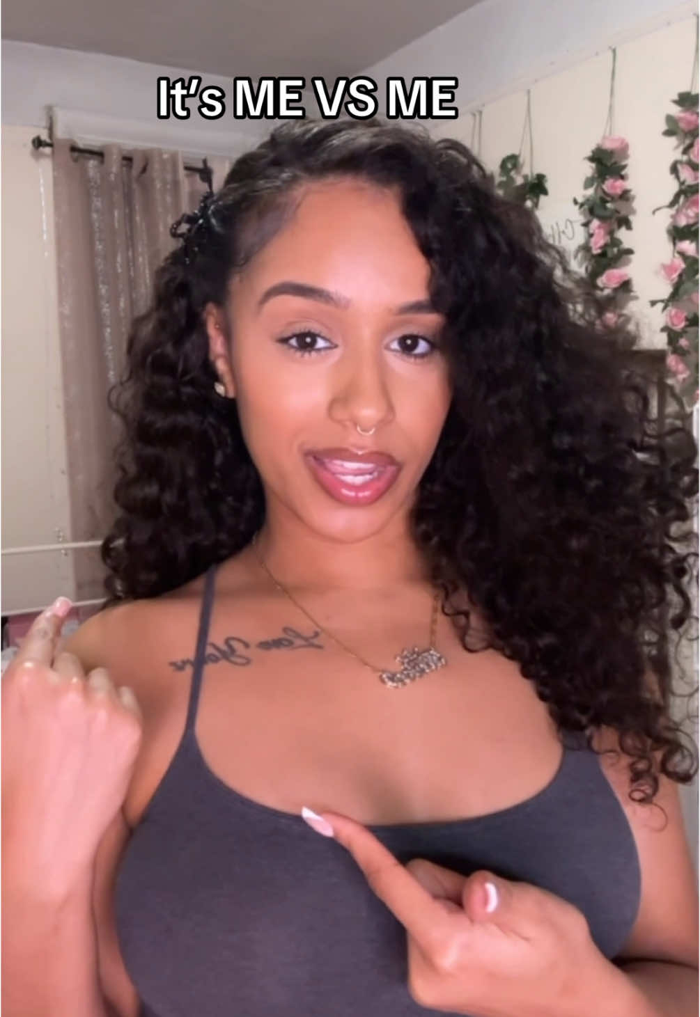 A post by @itskekecole on TikTok caption: It ain’t ever that deep w me 😭😭 #fyp #foryou #foryourpage 