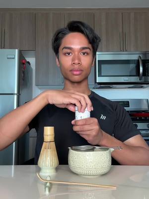 A post by @_angelomarasigan on TikTok caption: What flavor should I make next? 🤤💜 #taromatchalatte #taromatcha #howtomakematcha #howtomakematchalatte #highqualitymatcha #matchakit 