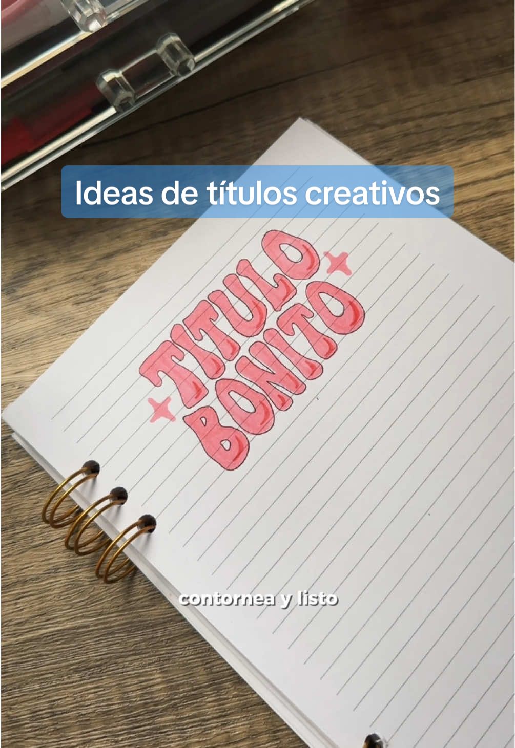 A post by @calligraphilic on TikTok caption: Tu letra puede no ser la mejor ❌, pero tus títulos sí😱✍🏼 guarda este video porque te puede servir 🔥  ¿Puedo ayudarte en algo más? Comenta :)  #caligrafía #calligraphy #aprendeentiktok #letrabonita #learnontiktok #lettering 