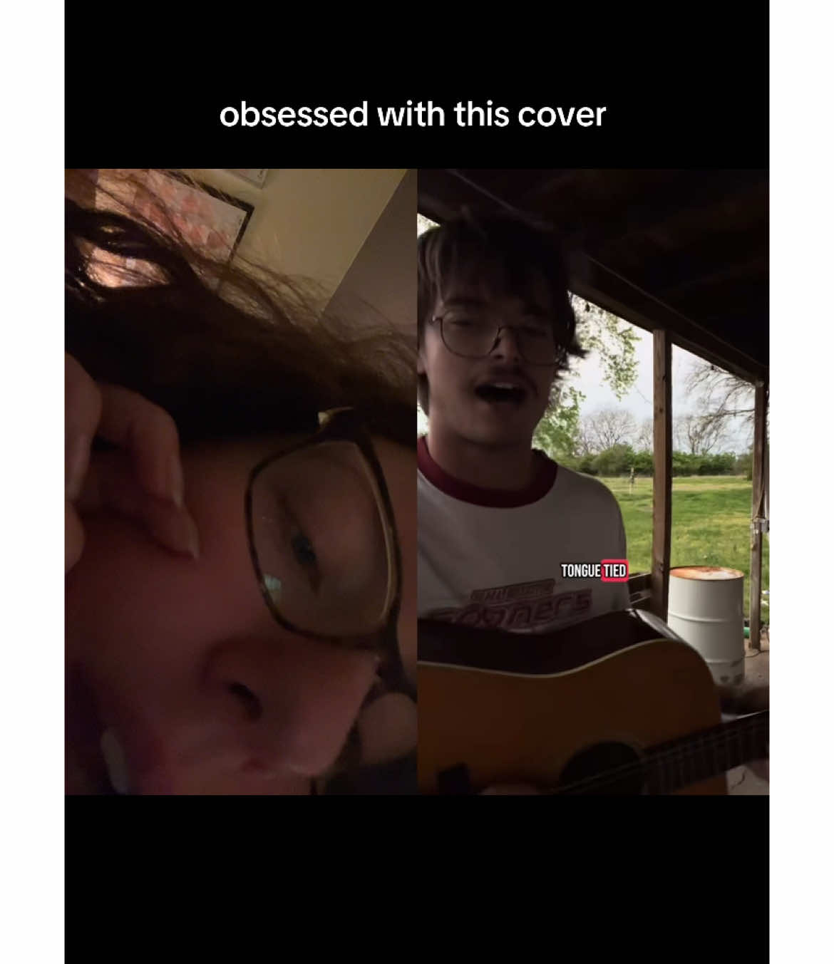 A post by @hailey.orion on TikTok caption: #duet with @Jude Parrish sleepy lil cover of a cover 