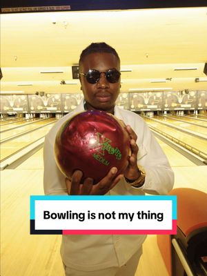 A post by @iamjonathanpeter on TikTok caption: first and last day working at a bowling alley..