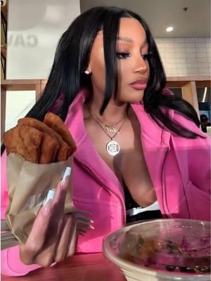 A post by @cookinwithjai on TikTok caption: I went to cava mukbang outfit by @Body Envy #cava #mukbang #eating #fyp #mukbangeatingshow #fypシ 