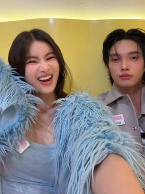 A post by @aonsomrutai on TikTok caption: Price tag with bro 😎💖 #aonsomrutai #ออนสมฤทัย #Thankyoukateyki #winmetawin 