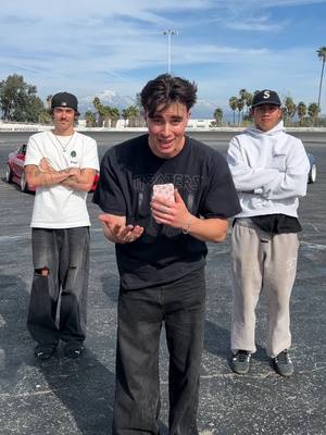 A post by @the.sign.guy on TikTok caption: Which car you taking?@zacklugo @aice1jz#drift #car #jdm #carsoftiktok #signguy #thesignguy #austinmollno