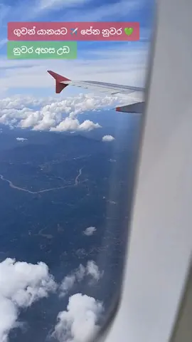 A post by @magadige on TikTok caption: ගුවන් යානයට පේන ✈️ නුවර #magadige #kandy #srilanka 