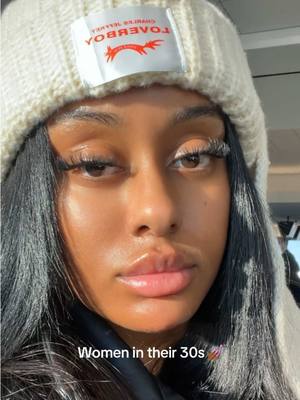 A post by @therealbeautymia on TikTok caption: 30s era eats down 🤏🏾 #30sclub #90sbaby 