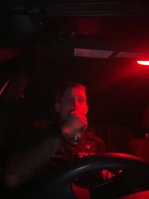 A post by @therabbit1414 on TikTok caption: Again, it’s not that you CANT, you just ain’t GOT to, ya know? #copsoftiktok #lawenforcement #nightshift #fyp 