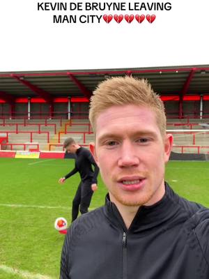 A post by @ben on TikTok caption: DE BRUYNE LEAVING MAN CITY😭😭😭😭😭 THIS IS WORSE THAN HEARTBREAK😭😭😭😭💔💔💔💔