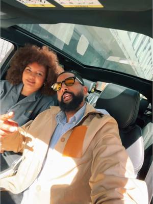 A post by @jamesetshona on TikTok caption: Quand on essaye de faire des trend 😂