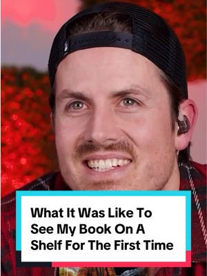 A post by @mrballen on TikTok caption: What It Was Like To See My Book On A Shelf For The First Time | @Steve-O @Steve-O’s Wild Ride! Podcast 