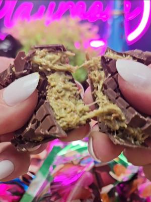 A post by @asmrplayroom on TikTok caption: DIY Dubai Chocolate Bar Maker  #asmr #dubaichocolate #chocolate #pistachio #chocolatemaker 