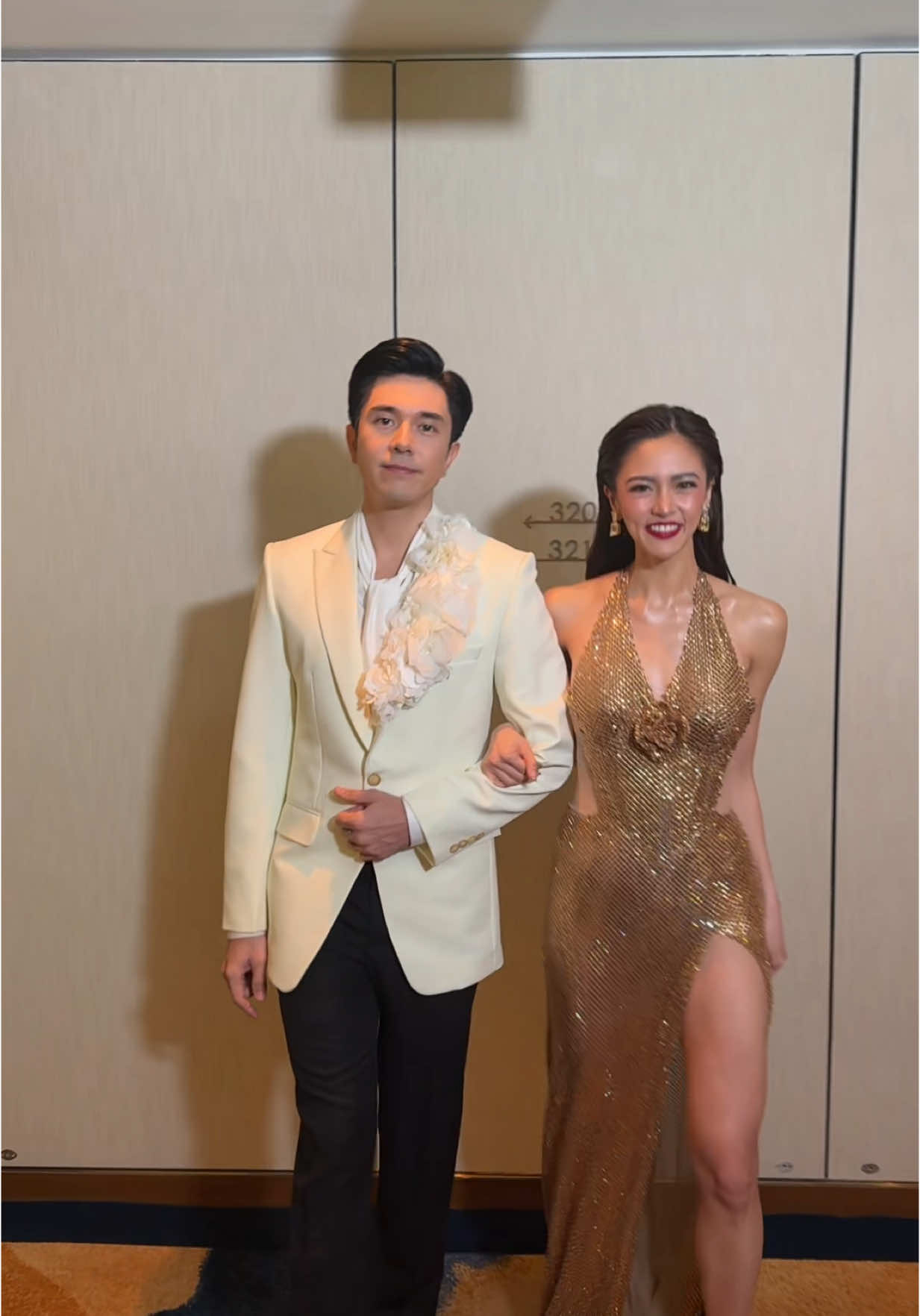 A post by @kimberlysuechiu on TikTok caption: Hello tiktok!!! #roadtoabscbnball2025 #abscbnball2025 #fyp 