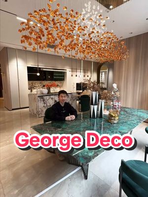 A post by @rogerwu_georgedeco on TikTok caption: If you want to decorate your dream house, you must come to China! #renovation #ddp #doortodoor #onestopservice #decoration #interiordesign #costeffective #madeinchina 