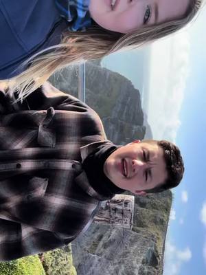 A post by @nataliemreyes on TikTok caption: The beautiful and breathtaking Kerry Cliffs in Co. Kerry, Ireland💗 one of the most beautiful views in all of Ireland @Matthew Reyes #kerrycliffs #cokerry #ireland 