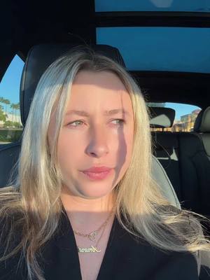 A post by @aamanddda on TikTok caption: i love my blue hair queen wya😔