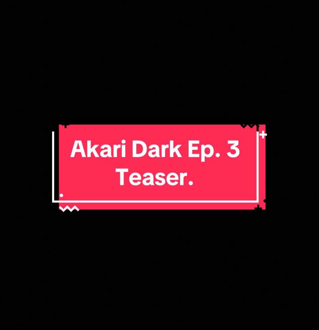 A post by @chalupasforlife on TikTok caption: Akari Dark Ep.3 Teaser. Full episode out Friday 4/11/25. #anime #animetiktok #voiceactor #newanime #animeseries #scifi 