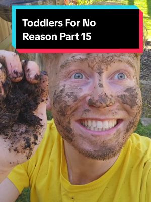 A post by @jjeverettrose on TikTok caption: Toddlers for no reason part 15 #fyp #foryou #relate #toddler #drsquatch ad 