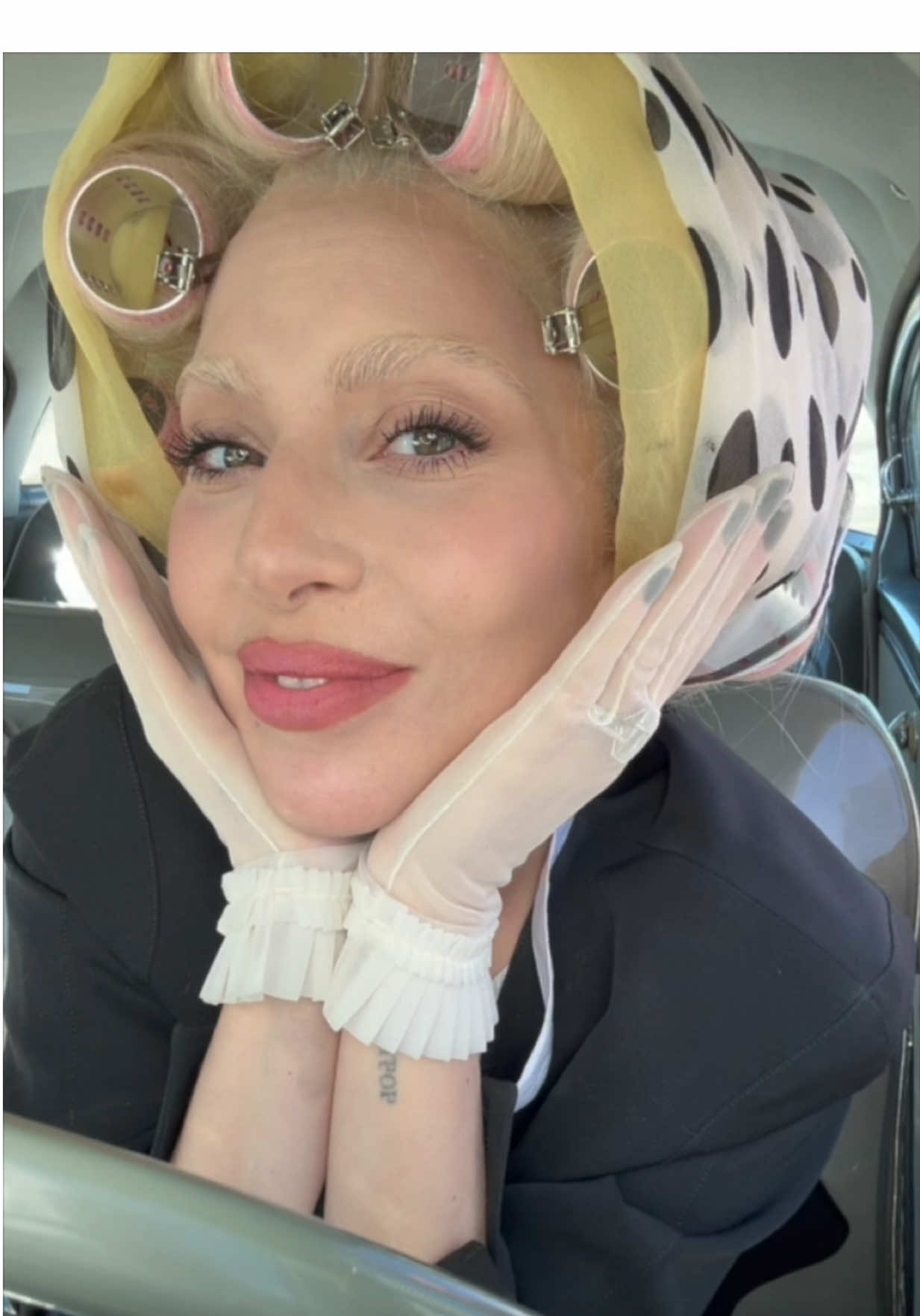 A post by @ladygaga on TikTok caption: 🎶 We made this mascara for you 🎶 Use our best-selling @Haus Labs by Lady Gaga B Structural Mascara with this audio and show me your lash transformation! Use #hauslabsmascara and# tag @hauslabs to enter the challenge.