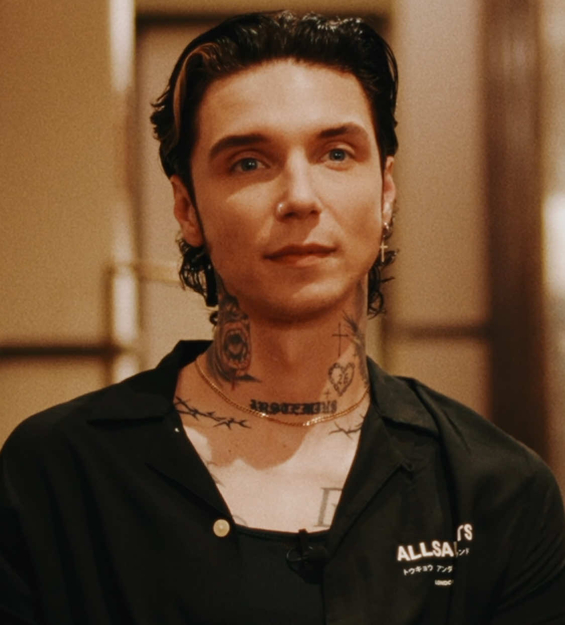 A post by @officialandyblack on TikTok caption: “WHO CARES ABOUT BLACK VEIL BRIDES” Documentary Series - Official Trailer #blackveilbrides #andybiersack @Black Veil Brides 