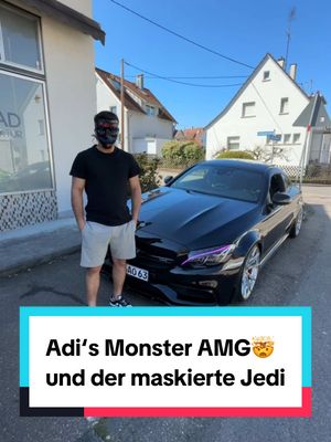 A post by @mylenkrad on TikTok caption: Was geht? @Adi #fürdich #lenkrad #mercedes #amg #c63 #c63s #mercedesamg #mercedesbenz #fypシ゚ #viral #leder #sattler 