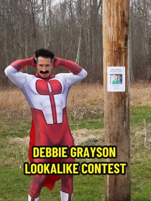 A post by @itskingchris on TikTok caption: Debbie Grayson Lookalike Contest #invincible #omniman 
