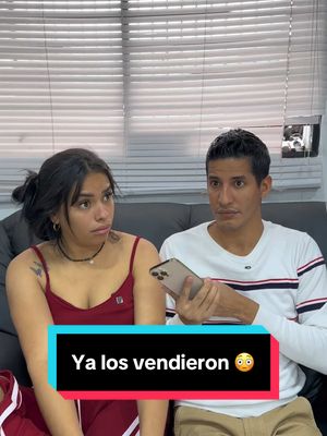 A post by @ronaldvallez on TikTok caption: Ya los vendieron 😳