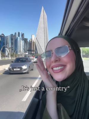 A post by @baraa.bolat on TikTok caption: Qatar is more than just a country, it’s a whole vibe  @Visit Qatar #visitqatar #ramadaninqatar #qatar 