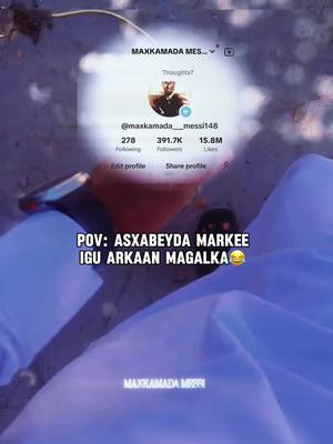 A post by @maxkamada___messi148 on TikTok caption: Videogi hore cilad iga qabsty gyz😂#maxkamada🦁 