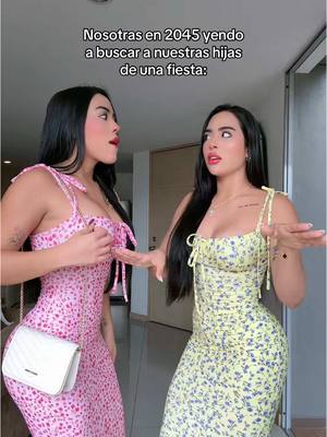 A post by @gemelasabello2 on TikTok caption: Podemos quedarnos? 🤭
