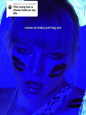 A post by @sorana on TikTok caption: Replying to @𝕂𝕒𝕪𝕤𝕖𝕟 Log out of my system. #NewMusic #PopMusic #originalsong #originalmusic #darkpop #songwriter #singing #kissback 