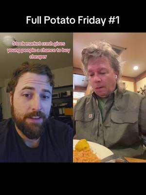 A post by @mdg650hawk7thacct on TikTok caption: #duet with @Cincossymposium Full Potato Friday #1 