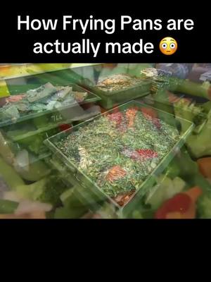 A post by @howitsmadeactually on TikTok caption: That’s a satisfying process 😮 #howtotiktok #made #fryingpan #pan #cooking #fyp #tik 