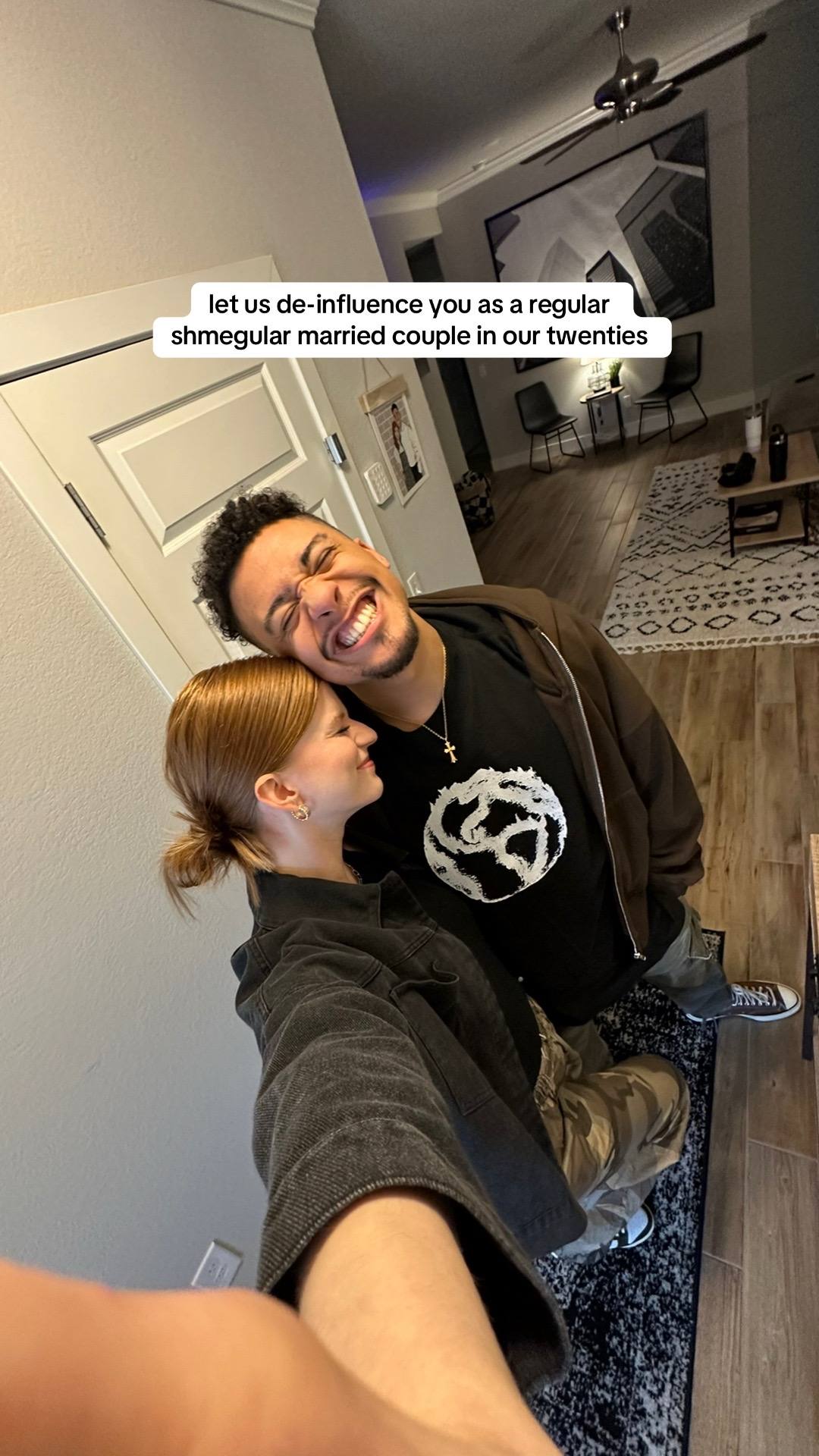 A post by @channingjanae on TikTok caption: sharing some vulnerable parts of married life 🤍 #marriage #married #husbandwife #couple #deinfluence #husband #wife #jayandchan #arkansas #trend #trending 