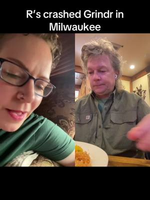 A post by @mdg650hawk7thacct on TikTok caption: #duet with @Brandy Nightshade 🏴‍☠️ Rs crashed Grindr in Milwaukee