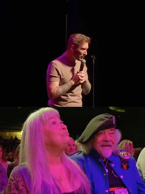 A post by @matt_mathews on TikTok caption: This was all too much for me 🤣 #comedian #standup #comedyvideo #scottish #fyp 