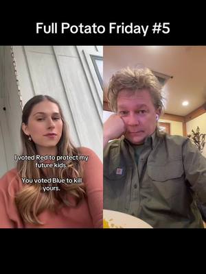 A post by @mdg650hawk7thacct on TikTok caption: #duet with @olivia.krolczyk Full Potato Friday #5