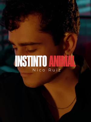 A post by @nicoruizzz on TikTok caption: INSTINTO ANIMAL 🔥 #fyp #parati #chachacha #bolero #instintoanimal #nicoruiz #lanzamiento
