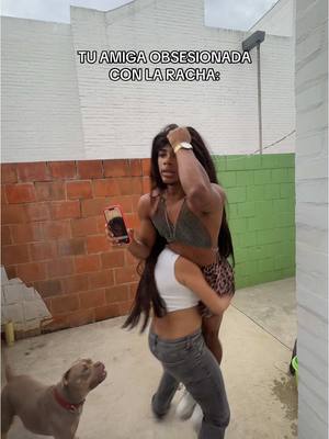 A post by @marianyyaaa on TikTok caption: Colaboración para activar la racha 😂✋🏻  #fyp #humor 