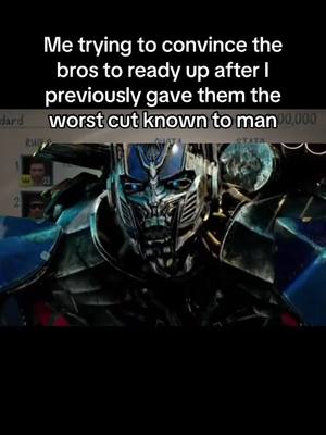 A post by @gaming on TikTok caption: Then I proceed to take a massive cut 🤣 @grandtokauto6 #Gaming #gta #gta5 #gtaonline #transformers #fyp