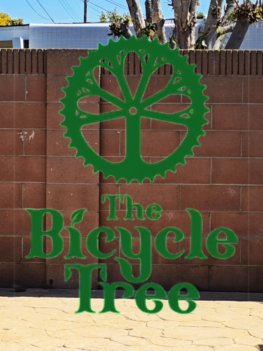 A post by @kwispy.fb on TikTok caption: Thanks Paul for all the help ! I'll def be back soon! Visit the @bicycletree for all your bike needs today! Shout out to:  @_donnie_evans_ & @alex_almanzar_ for telling me about the bicycle tree and getting my bike shifting smooth #gtbikes #mtb #restomod #thebicycletree #bikecoop #coop