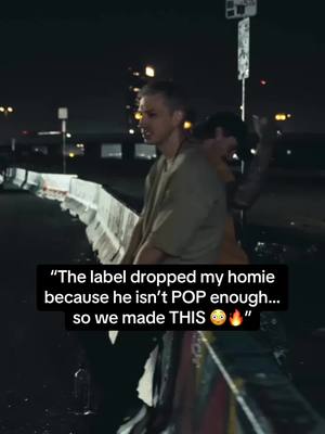 A post by @ekohmusic on TikTok caption: i ain’t no POPSTAR. me and @Ryan Oakes are gonna show you why… you ready? 😳🔥 