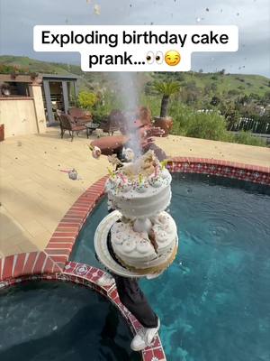 A post by @kazsawyer on TikTok caption: This is going to be CRAZY… 🤣#prank #fyp 