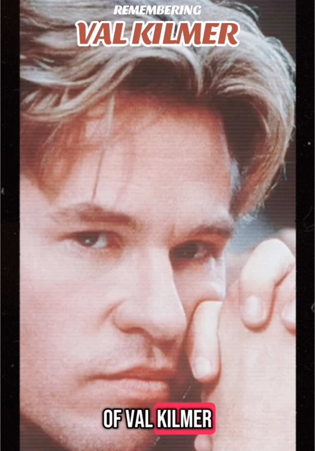 A post by @andrewsbowen on TikTok caption: Remembering Val Kilmer ✌🏻 #valkilmer #ripvalkilmer🕊️🙏🌟l🎥 #actor #artist #80scinema #90scinema #docholiday #madmartigan #heat #jimmorrison #iceman #tombstone #realgenious #willow #gonetoosoon💔💔💔 