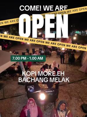A post by @akmalyousafff on TikTok caption: JOM LEPAK RAYA DI @Kopi More.Eh! 